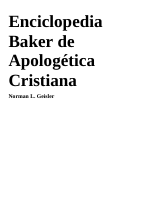 Enciclopedia Baker De Apologeti - Norman L. Geisler.pdf